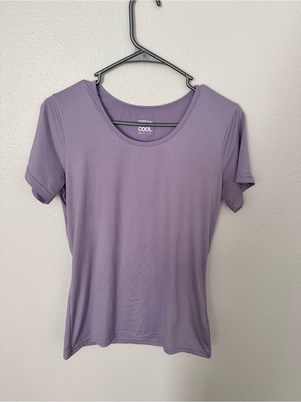 2-Pack Women's Crewneck Tee - Lavender & Mauve - Picture 2 of 7